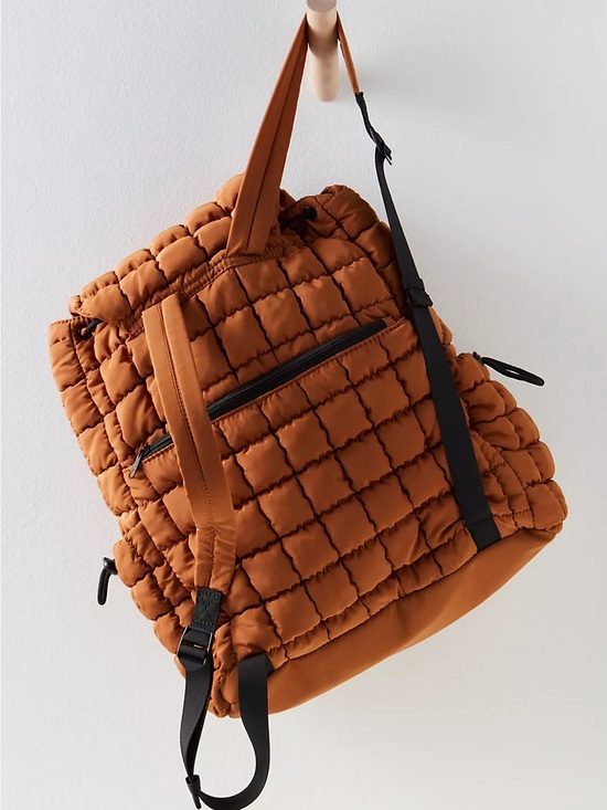 Free People Quilted Hiker Backpack ❤️ NWOT main image 4